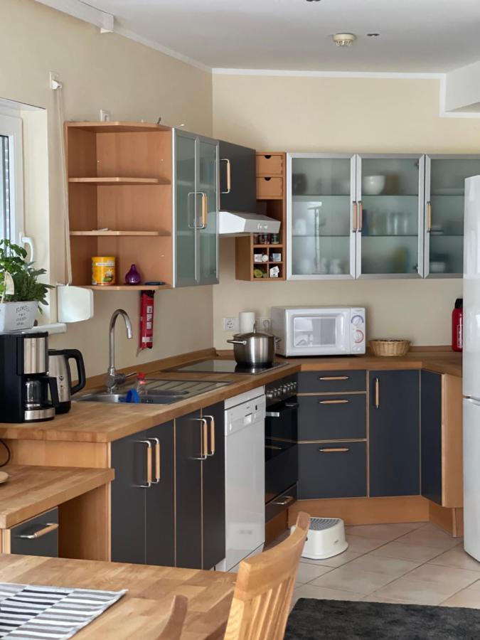 Familienfreundliches Ferienhaus An Der Stadtgrenze Zu Berlin Villa Blankenfelde-Mahlow Esterno foto